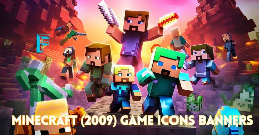 Minecraft (2009) Game Icons Banners