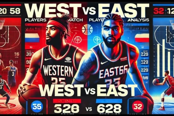 West vs East Match Player Stats